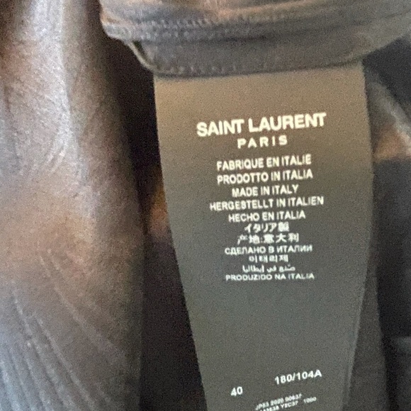 Saint Laurent silk tunic - Picture 6 of 15